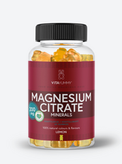 Dietary supplements - Magnesium - Lemon - VitaYummy sss