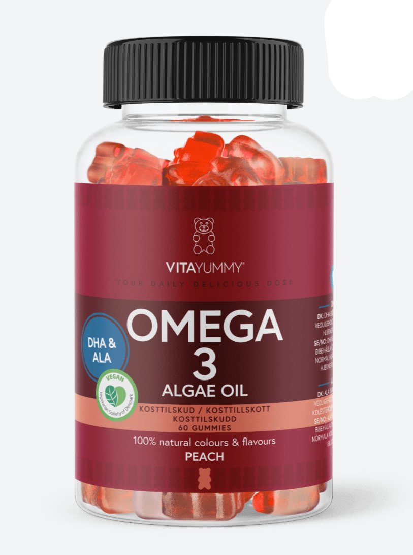 Kosttilskud - Omega 3 - VitaYummy