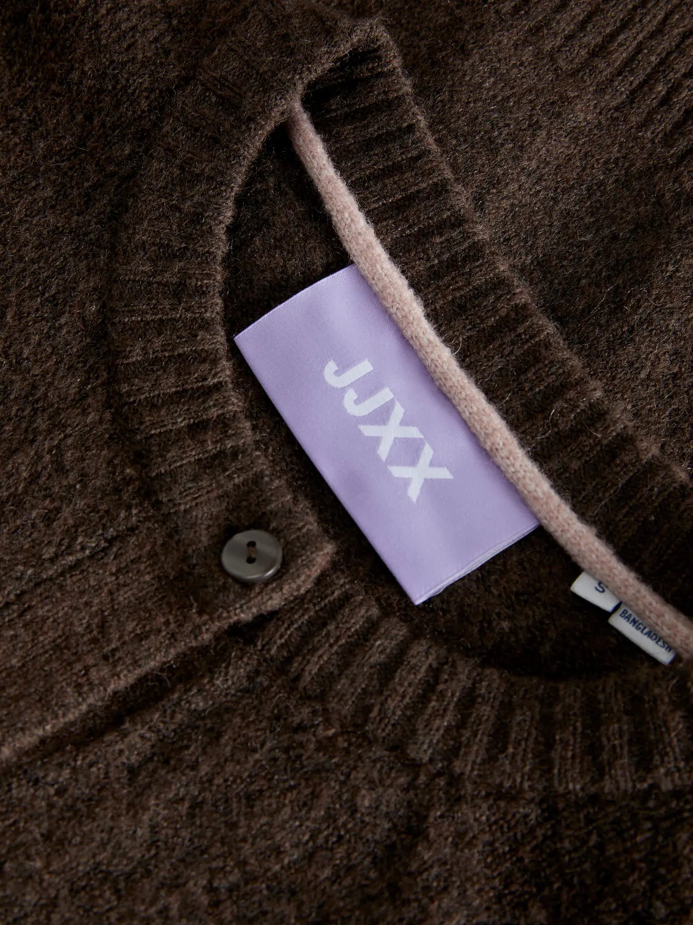 JJXX - Strik Cardigan - Brun - Natalie