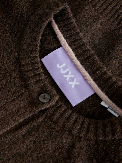 JJXX - Strik Cardigan - Brun - Natalie