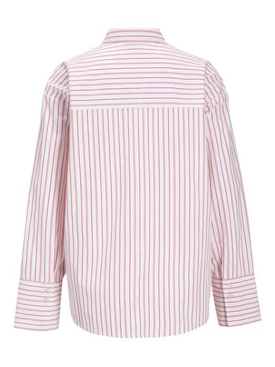 JJXX - Skjorte - Morning Glory stripes - Caro Poplin Jamie