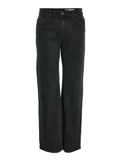 Noisy May - Denim Jeans - Black - Yolanda