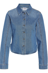 Noisy May - Skjorte - Medium blue denim - Gina