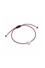 Andcopenhagen Jewelry - Pearl Bracelet - Red - Laure