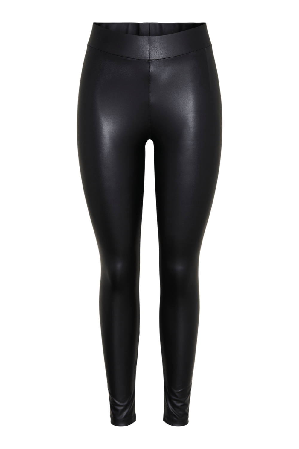 Pieces Underdele Leggings - HW shiny sort - Pieces