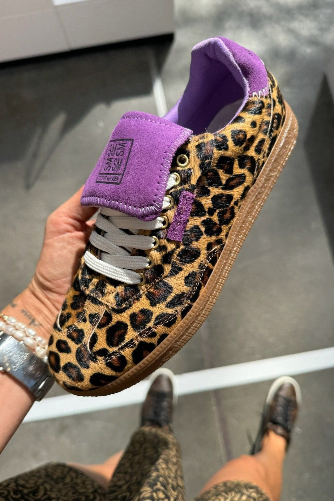 ★人気★Steve Madden★ETHORA スニーカー レオパード Leo sneaks - Leo/Purple - Ethora-L - Steve madden | Purchase
