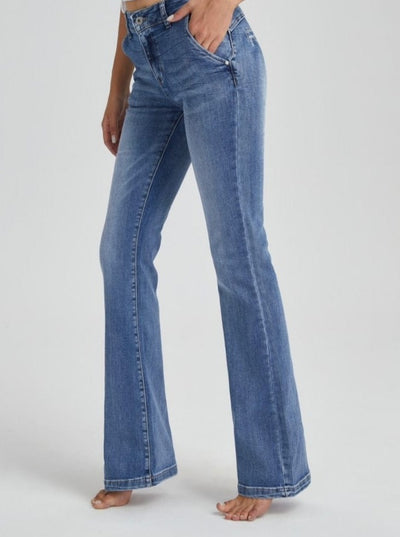 Cabana Living Underdele Light Denim Jeans - Alba 7133 - Cabana Living