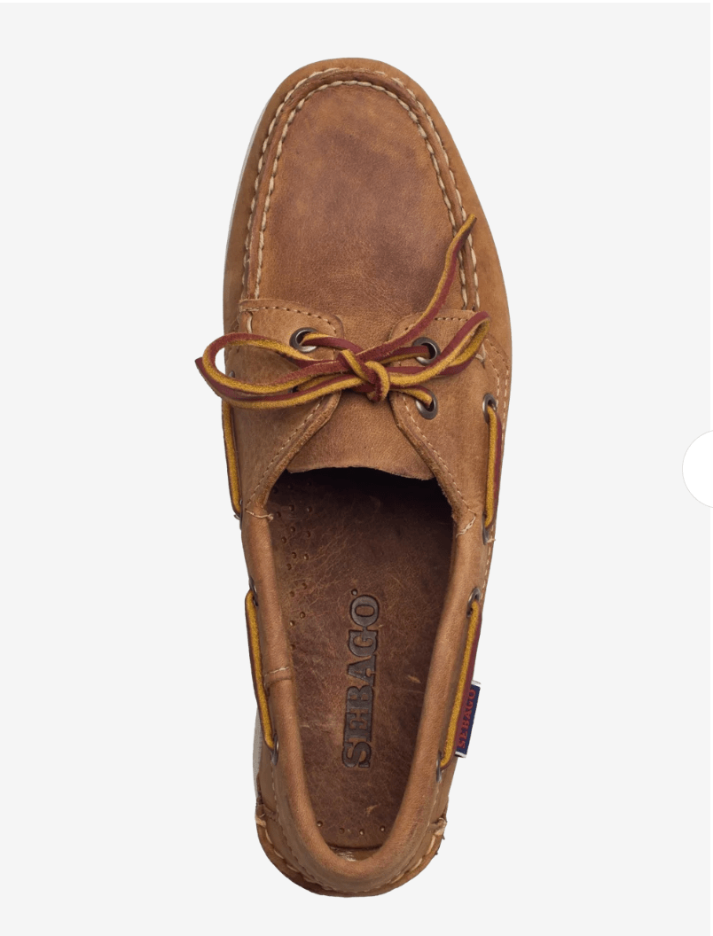 Sebago docksides tan shop