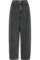 Lollys Laundry - Jeans - Washed Black - Avall