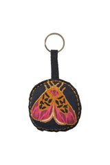 Lollys Laundry - Nøglering - Black - Butterfly
