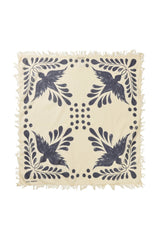 Lollys Laundry - Tørklæde - Dark Blue - Noor