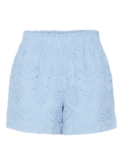 Lyseblå Blonde Shorts - Vilde - Pieces