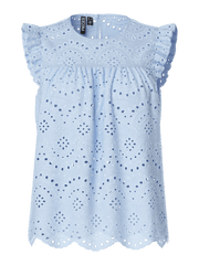 Light Blue Lace Top - Wild - Pieces