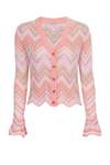 Sassy Copenhagen - Cardigan - Peach Blossom - Majken