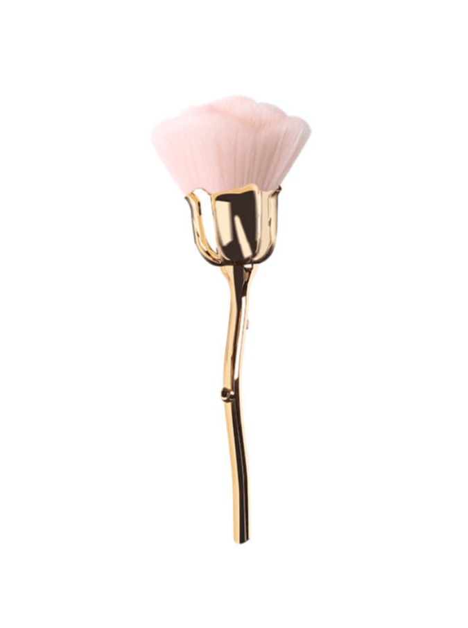 Andcopenhagen Accessories Makeup børste rose - Stor Guld/lyserød - Andcopenhagen