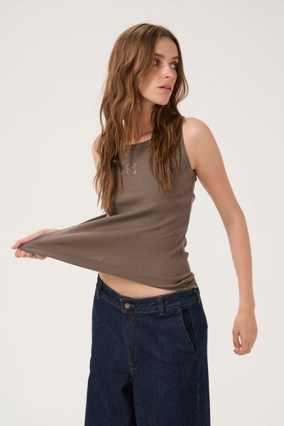 Top - Brown - MandyMW - MY ESSENTIAL WARDROBE