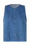 Mbym - Top - Vintage Blue - Rihne-M