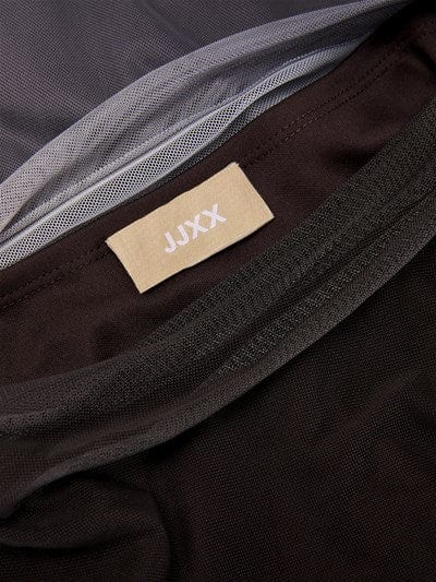 JJXX Kjoler Mesh kjole - Blur print Grey/black - JJXX