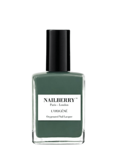 Nailberry beauty Mørk khaki neglelak - Vivi la vegan - Nailberry sss