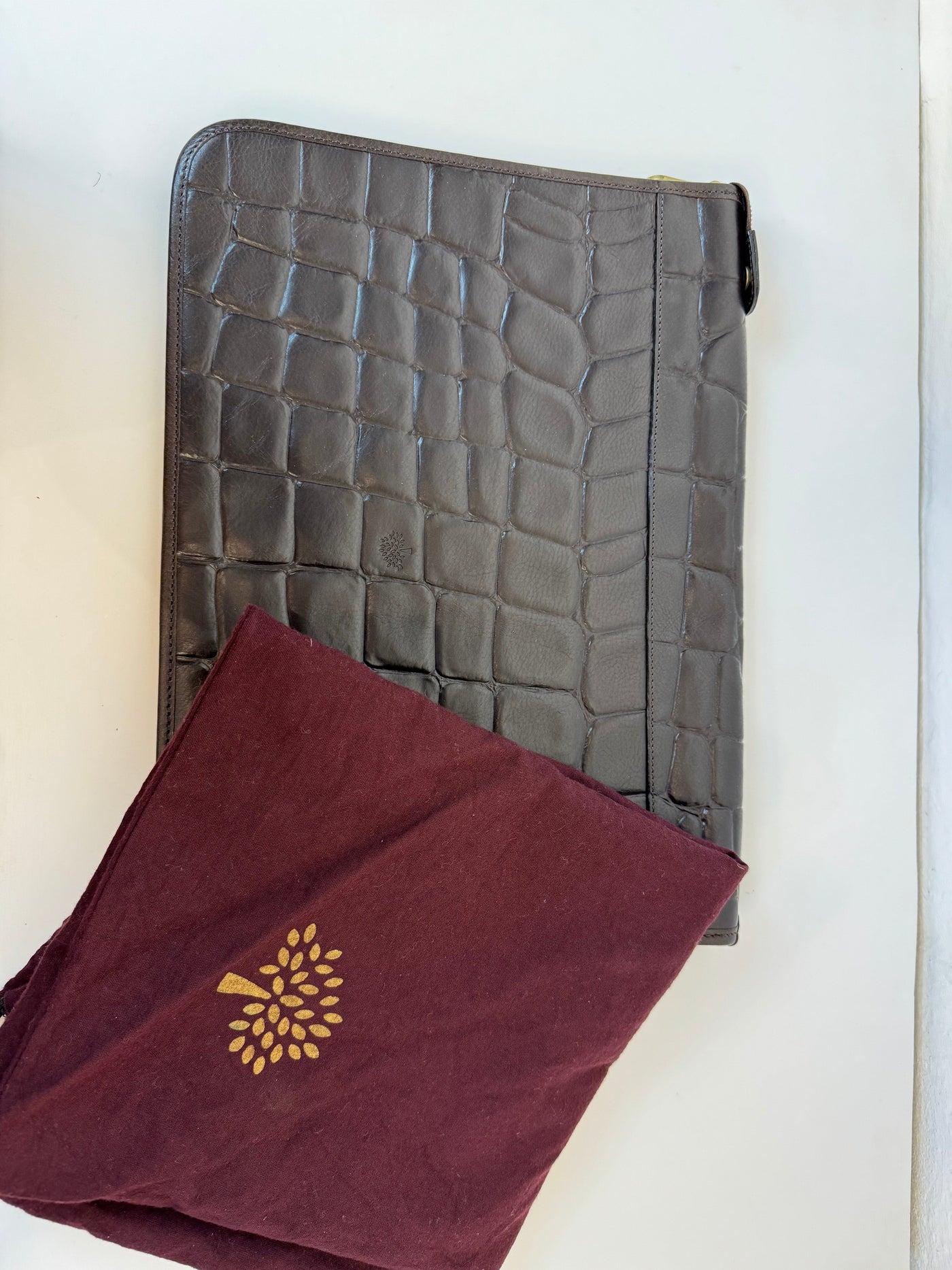 Preloved Mulberry - Computer sleeve - Secondhand
