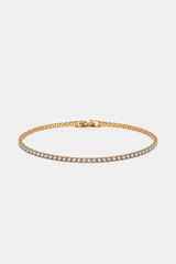 Andcopenhagen Jewelry - Armbånd - Guldfarvet - Nena 2,5mm