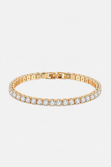 Andcopenhagen Jewelry - Armbånd - guldfarvet - Nena 4mm
