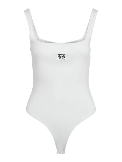 Noisy May - Square bodysuit - white - Teresa