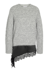 Noisy May - Pullover - Medium grey melange - Sutton