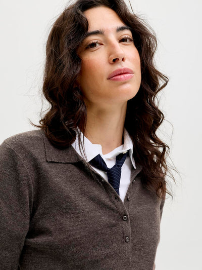 JJXX - Polo Strik - Bracken - Wren Wool Blend