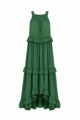 Sassy Copenhagen - Maxi Dress - Green - Olivia