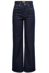 Only - Jeans - Wide rinse dark denim - Juicy