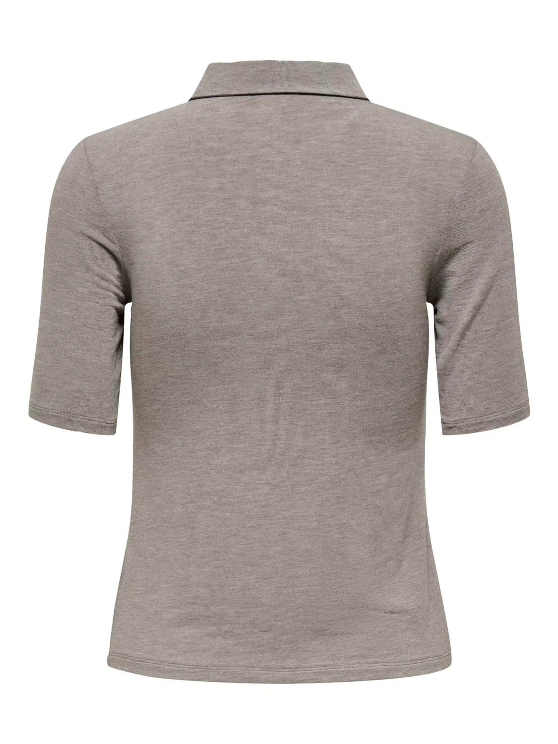 JDY - Polo tshirt - Grey melange - Sanni