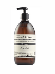 Organic håndsæbe - Grapefruit - 500 ml - Munkholm sss