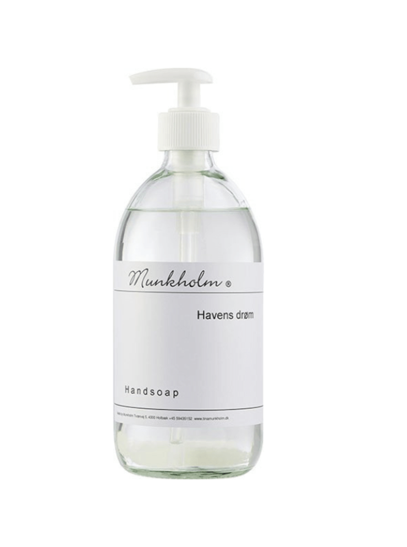 Munkholm Accessories Organic håndsæbe - Havens drøm - 500 ml - Munkholm