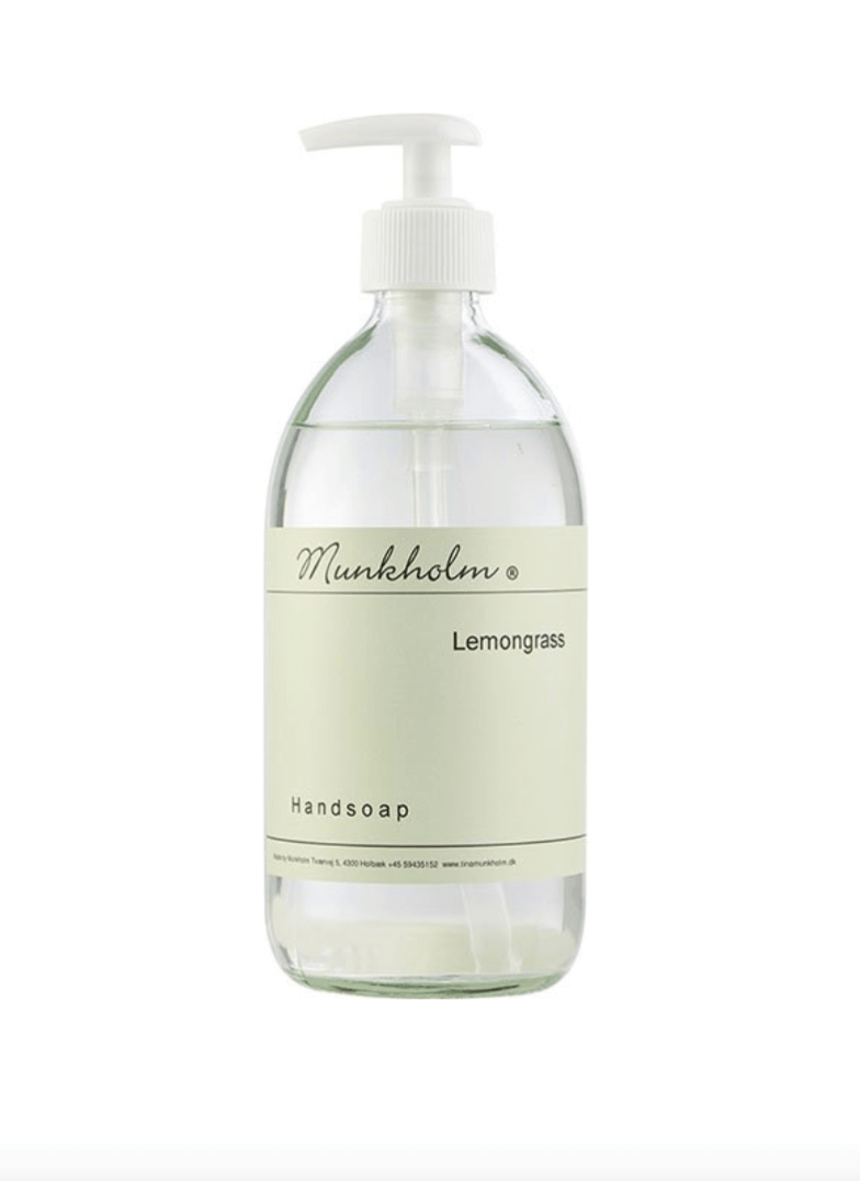 Se Organic håndsæbe - Lemongrass - 500 ml - Munkholm hos stilkompagniet.dk