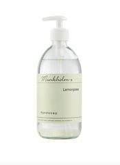 Organic håndsæbe - Lemongrass - 500 ml - Munkholm sss