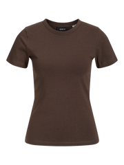 JJXX - T-shirt - Seal brown - Gigi str ss tee