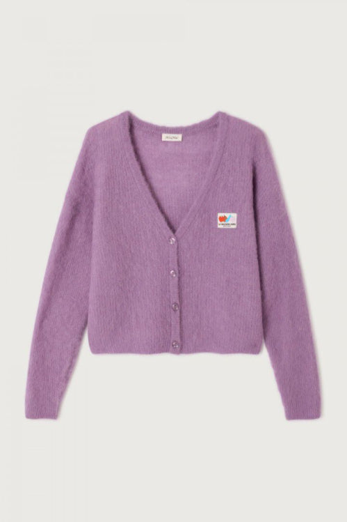 American Vintage - Cardigan - Violette - NENYBAY