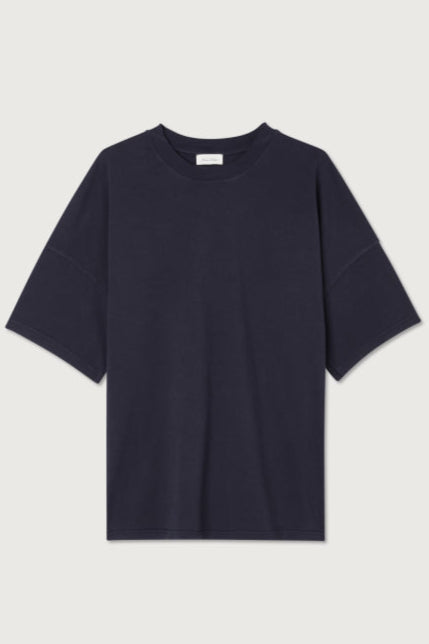 American Vintage - T-shirt - Navy Vintage - Fizvalley