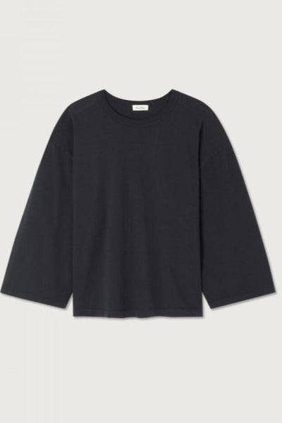 American Vintage - Bluse - Vintage Black - Fizvalley