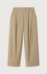 American Vintage - Bukser - Oat - Lanow