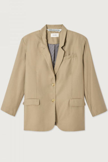 American Vintage - Blazer - Beige - Lanow