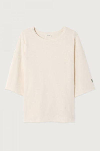 American Vintage - T-shirt - Nacre/pearl - Ykobow