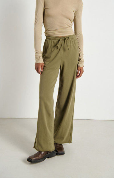 American Vintage - Sweatpants - Origan - Ykobow