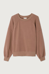 American Vintage - Sweatshirt - Chocolate - Atubay