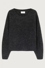 American Vintage - Sweater - Charcoal Melange - East