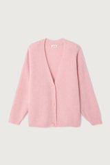 American Vintage - Cardigan - Lyserød - East (bemærk preorder)