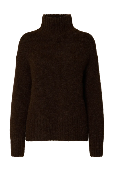 Selected Femme - Strik - Delicioso - Gabriella High Neck