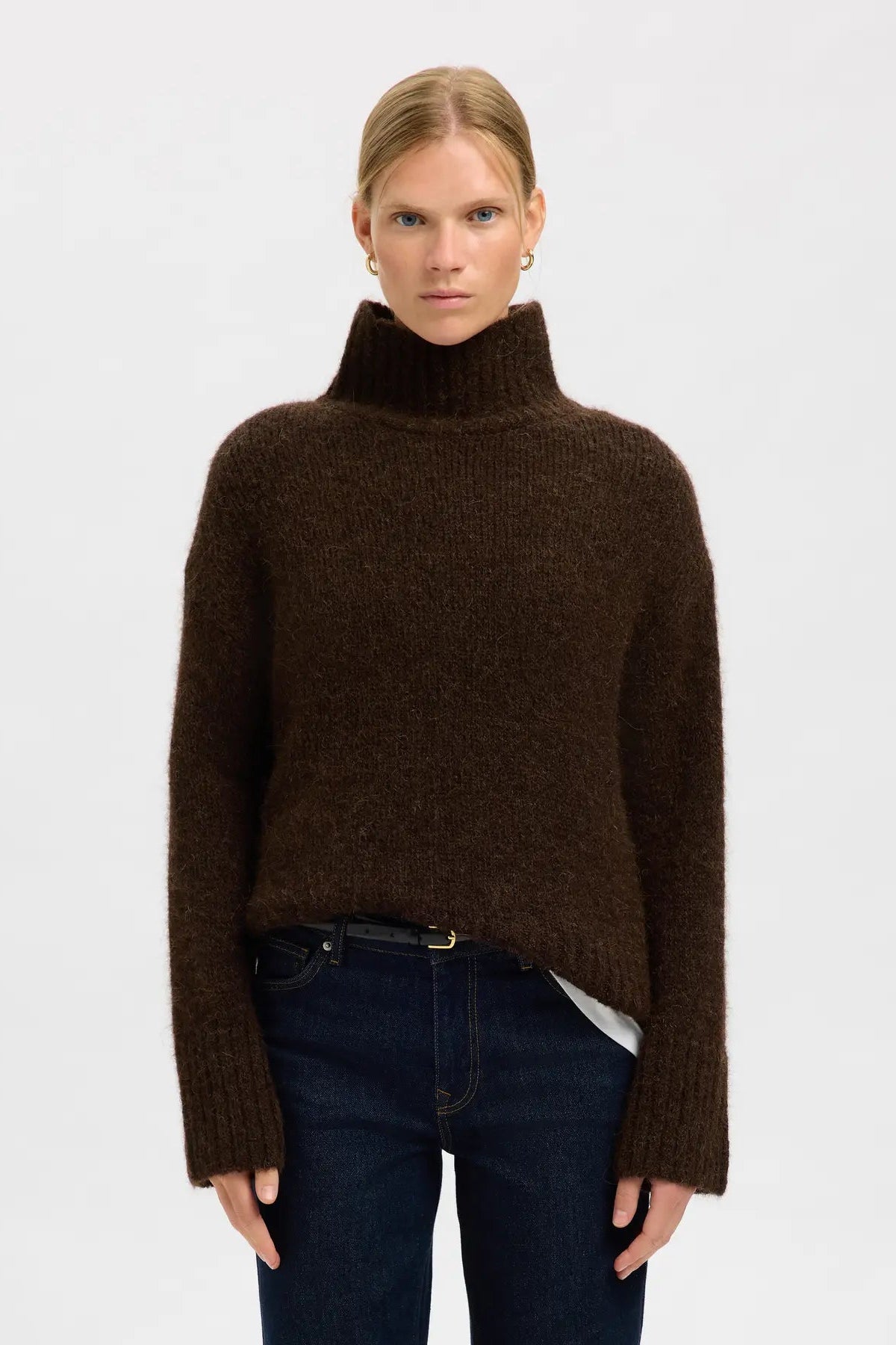 Selected Femme - Strik - Delicioso - Gabriella High Neck