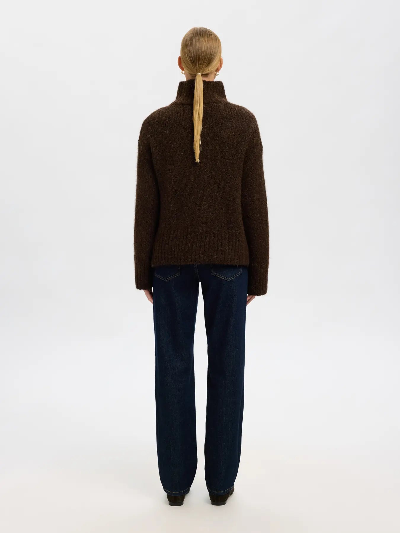 Selected Femme - Strik - Delicioso - Gabriella High Neck